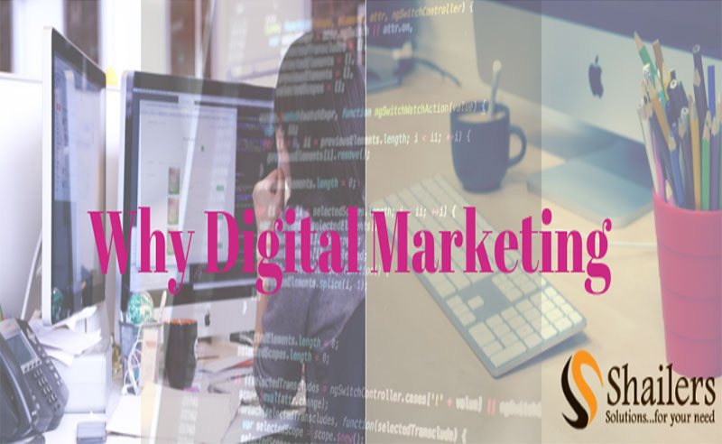 5 Reasons why you should go with Digital Marketing?